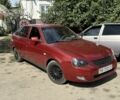 Красный ВАЗ 2172 Priora, объемом двигателя 1.6 л и пробегом 151 тыс. км за 2494 $, фото 1 на Automoto.ua