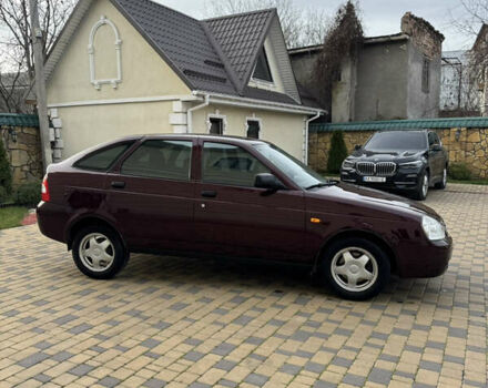 Красный ВАЗ 2172 Priora, объемом двигателя 0 л и пробегом 203 тыс. км за 2150 $, фото 3 на Automoto.ua
