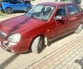 Красный ВАЗ 2172 Priora, объемом двигателя 1.6 л и пробегом 130 тыс. км за 1100 $, фото 1 на Automoto.ua