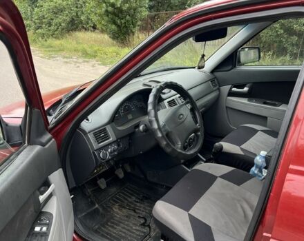 Красный ВАЗ 2172 Priora, объемом двигателя 1.6 л и пробегом 220 тыс. км за 1100 $, фото 11 на Automoto.ua