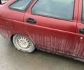 Красный ВАЗ 2172 Priora, объемом двигателя 1.6 л и пробегом 150 тыс. км за 850 $, фото 1 на Automoto.ua
