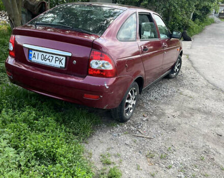 Червоний ВАЗ 2172 Priora, об'ємом двигуна 1.6 л та пробігом 180 тис. км за 2100 $, фото 4 на Automoto.ua