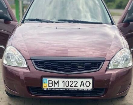 Червоний ВАЗ 2172 Priora, об'ємом двигуна 1.6 л та пробігом 163 тис. км за 3000 $, фото 6 на Automoto.ua