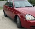 Красный ВАЗ 2172 Priora, объемом двигателя 1.6 л и пробегом 220 тыс. км за 1100 $, фото 9 на Automoto.ua