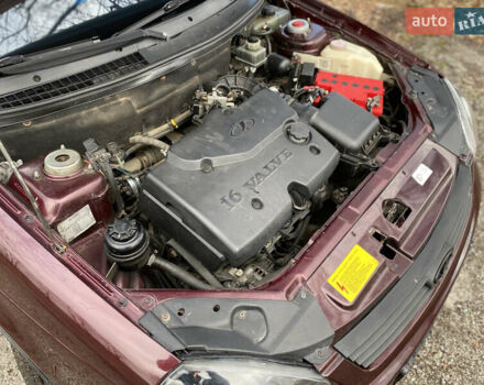 Красный ВАЗ 2172 Priora, объемом двигателя 1.6 л и пробегом 210 тыс. км за 2150 $, фото 19 на Automoto.ua