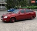 Красный ВАЗ 2172 Priora, объемом двигателя 1.6 л и пробегом 148 тыс. км за 2300 $, фото 14 на Automoto.ua