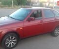 Червоний ВАЗ 2172 Priora, об'ємом двигуна 1.6 л та пробігом 222 тис. км за 3000 $, фото 1 на Automoto.ua