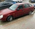 Красный ВАЗ 2172 Priora, объемом двигателя 1.6 л и пробегом 150 тыс. км за 850 $, фото 3 на Automoto.ua