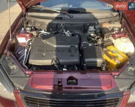 Червоний ВАЗ 2172 Priora, об'ємом двигуна 1.6 л та пробігом 163 тис. км за 3000 $, фото 4 на Automoto.ua