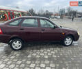 Красный ВАЗ 2172 Priora, объемом двигателя 1.6 л и пробегом 120 тыс. км за 3000 $, фото 5 на Automoto.ua