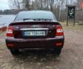 Красный ВАЗ 2172 Priora, объемом двигателя 1.6 л и пробегом 289 тыс. км за 2550 $, фото 10 на Automoto.ua