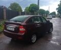 Красный ВАЗ 2172 Priora, объемом двигателя 1.6 л и пробегом 59 тыс. км за 3000 $, фото 2 на Automoto.ua