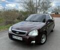 Красный ВАЗ 2172 Priora, объемом двигателя 1.6 л и пробегом 75 тыс. км за 3700 $, фото 1 на Automoto.ua