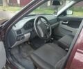 Красный ВАЗ 2172 Priora, объемом двигателя 1.6 л и пробегом 59 тыс. км за 3000 $, фото 1 на Automoto.ua