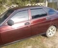 Красный ВАЗ 2172 Priora, объемом двигателя 1.6 л и пробегом 200 тыс. км за 2000 $, фото 1 на Automoto.ua