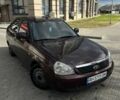 Красный ВАЗ 2172 Priora, объемом двигателя 1.6 л и пробегом 180 тыс. км за 2300 $, фото 1 на Automoto.ua