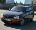 Красный ВАЗ 2172 Priora, объемом двигателя 1.6 л и пробегом 180 тыс. км за 2100 $, фото 1 на Automoto.ua