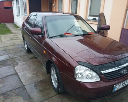 Червоний ВАЗ 2172 Priora, об'ємом двигуна 1 л та пробігом 98 тис. км за 3999 $, фото 5 на Automoto.ua