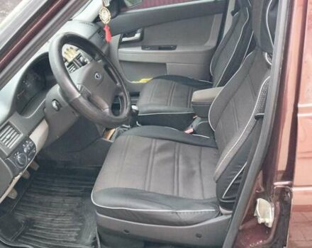 Красный ВАЗ 2172 Priora, объемом двигателя 1.6 л и пробегом 98 тыс. км за 3800 $, фото 9 на Automoto.ua