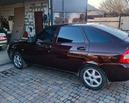 Красный ВАЗ 2172 Priora, объемом двигателя 1.6 л и пробегом 210 тыс. км за 2350 $, фото 10 на Automoto.ua