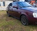 Красный ВАЗ 2172 Priora, объемом двигателя 1.6 л и пробегом 210 тыс. км за 2650 $, фото 1 на Automoto.ua