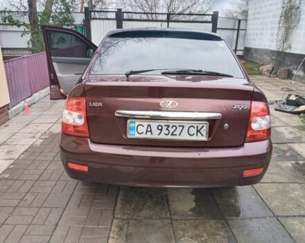 Червоний ВАЗ 2172 Priora, об'ємом двигуна 1 л та пробігом 98 тис. км за 3999 $, фото 1 на Automoto.ua