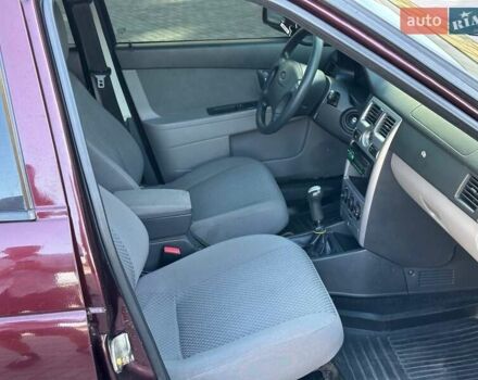 Красный ВАЗ 2172 Priora, объемом двигателя 1.6 л и пробегом 152 тыс. км за 2900 $, фото 2 на Automoto.ua
