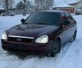 Червоний ВАЗ 2172 Priora, об'ємом двигуна 1.6 л та пробігом 160 тис. км за 3999 $, фото 1 на Automoto.ua