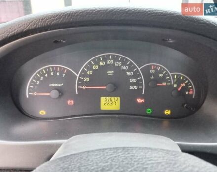 Красный ВАЗ 2172 Priora, объемом двигателя 1.6 л и пробегом 98 тыс. км за 3800 $, фото 2 на Automoto.ua