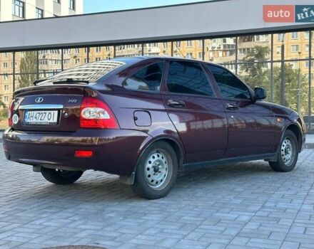 Красный ВАЗ 2172 Priora, объемом двигателя 1.6 л и пробегом 152 тыс. км за 2900 $, фото 4 на Automoto.ua
