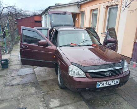 Червоний ВАЗ 2172 Priora, об'ємом двигуна 1 л та пробігом 98 тис. км за 3999 $, фото 7 на Automoto.ua