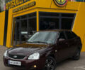 Красный ВАЗ 2172 Priora, объемом двигателя 1.6 л и пробегом 158 тыс. км за 2999 $, фото 1 на Automoto.ua