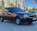 Красный ВАЗ 2172 Priora, объемом двигателя 1.6 л и пробегом 152 тыс. км за 2900 $, фото 1 на Automoto.ua