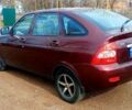 Красный ВАЗ 2172 Priora, объемом двигателя 1.6 л и пробегом 124 тыс. км за 3750 $, фото 1 на Automoto.ua