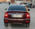 Червоний ВАЗ 2172 Priora, об'ємом двигуна 1.6 л та пробігом 160 тис. км за 3499 $, фото 2 на Automoto.ua