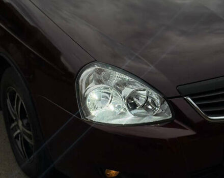 Красный ВАЗ 2172 Priora, объемом двигателя 1.6 л и пробегом 158 тыс. км за 2999 $, фото 20 на Automoto.ua