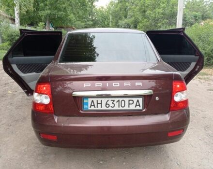 Червоний ВАЗ 2172 Priora, об'ємом двигуна 1.6 л та пробігом 142 тис. км за 3033 $, фото 3 на Automoto.ua
