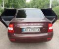 Червоний ВАЗ 2172 Priora, об'ємом двигуна 1.6 л та пробігом 142 тис. км за 3033 $, фото 3 на Automoto.ua