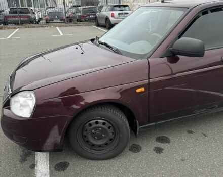 Червоний ВАЗ 2172 Priora, об'ємом двигуна 1.6 л та пробігом 3 тис. км за 3433 $, фото 1 на Automoto.ua