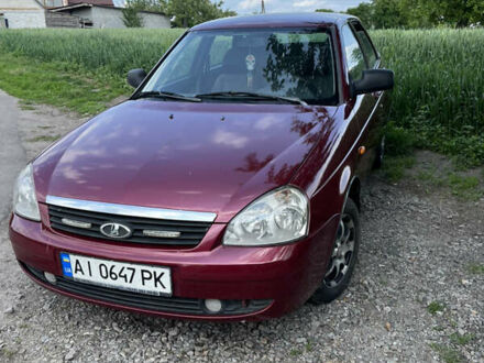 ВАЗ 2172 Priora 2008 в Белой Церкве на Automoto.ua Красный ВАЗ 2172 Priora, объемом двигателя 1.6 л и пробегом 180 тыс. км за 2100 $, фото 1 на Automoto.ua