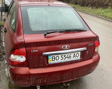 Червоний ВАЗ 2172 Priora, об'ємом двигуна 1.6 л та пробігом 150 тис. км за 850 $, фото 1 на Automoto.ua