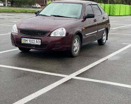 Червоний ВАЗ 2172 Priora, об'ємом двигуна 1.6 л та пробігом 163 тис. км за 3000 $, фото 1 на Automoto.ua