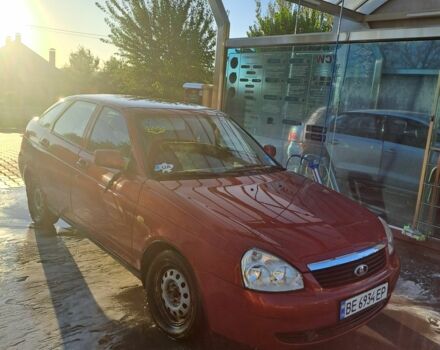 Червоний ВАЗ 2172 Priora, об'ємом двигуна 1.6 л та пробігом 149 тис. км за 3400 $, фото 1 на Automoto.ua
