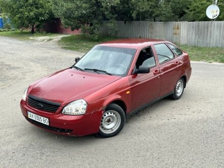 ВАЗ 2172 Priora 2008 в Чугуеве на Automoto.ua Красный ВАЗ 2172 Priora, объемом двигателя 1.6 л и пробегом 220 тыс. км за 1100 $, фото 1 на Automoto.ua
