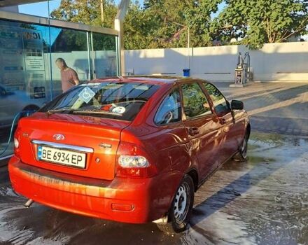 Червоний ВАЗ 2172 Priora, об'ємом двигуна 1.6 л та пробігом 149 тис. км за 3400 $, фото 1 на Automoto.ua