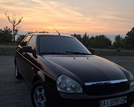 Красный ВАЗ 2172 Priora, объемом двигателя 1.6 л и пробегом 239 тыс. км за 2800 $, фото 1 на Automoto.ua