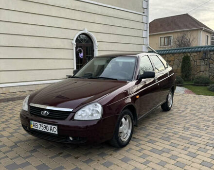 Красный ВАЗ 2172 Priora, объемом двигателя 0 л и пробегом 203 тыс. км за 2150 $, фото 1 на Automoto.ua