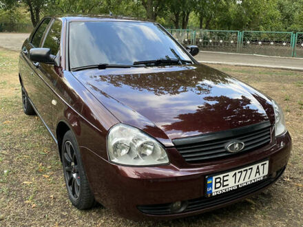 ВАЗ 2172 Priora 2010 в Николаеве на Automoto.ua Красный ВАЗ 2172 Priora, объемом двигателя 1.6 л и пробегом 70 тыс. км за 4500 $, фото 1 на Automoto.ua