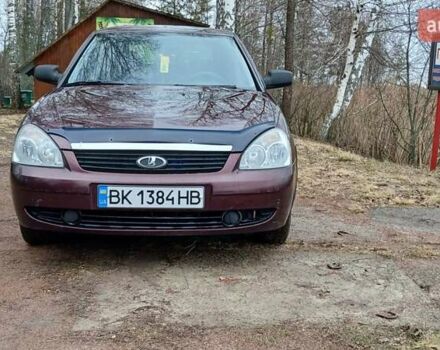 Червоний ВАЗ 2172 Priora, об'ємом двигуна 1.6 л та пробігом 293 тис. км за 2200 $, фото 1 на Automoto.ua