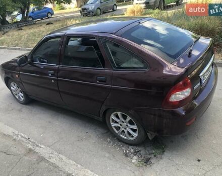 Червоний ВАЗ 2172 Priora, об'ємом двигуна 1.6 л та пробігом 99 тис. км за 3400 $, фото 1 на Automoto.ua